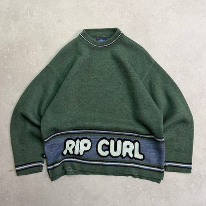 90’s Rip Curl Knit Jumper (XL)
