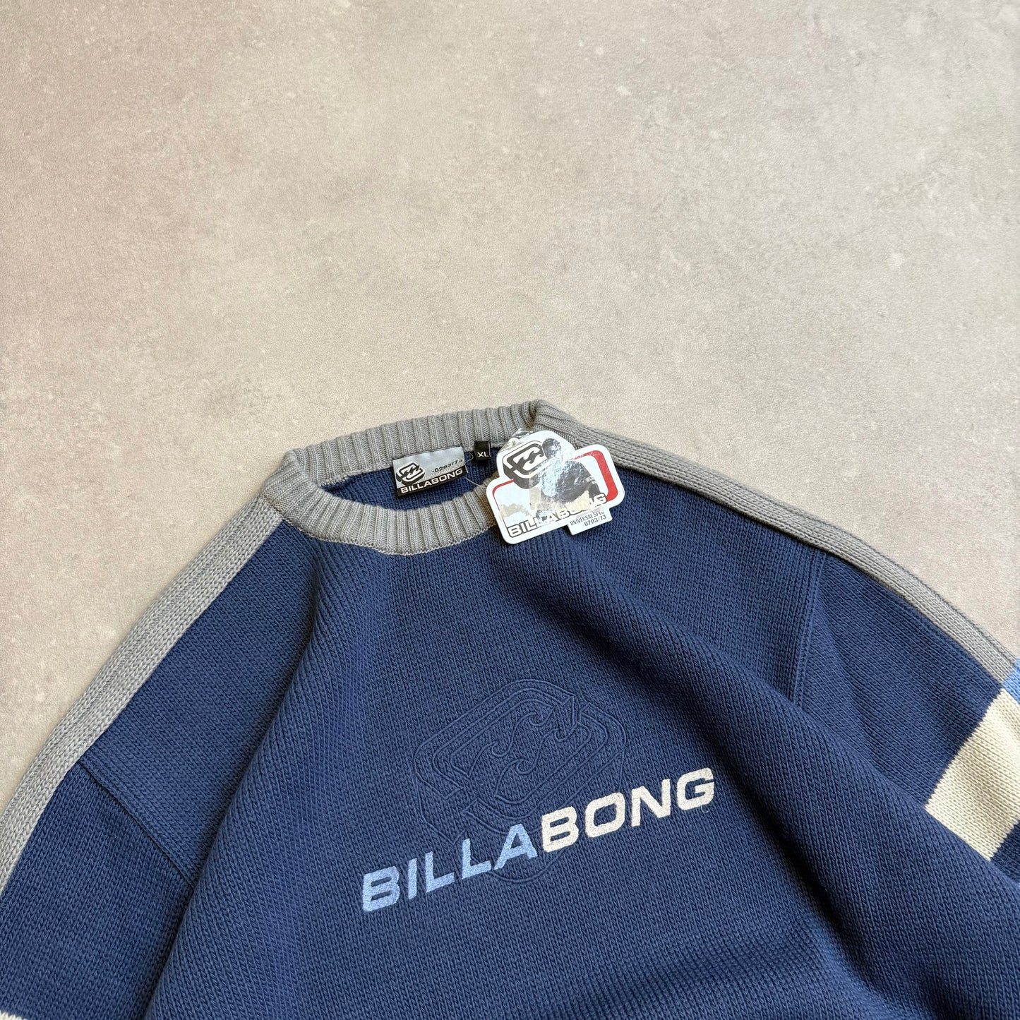 00’s Billabong Knit Jumper (XL) BNWT