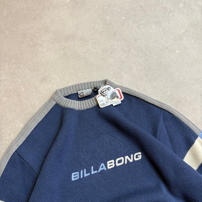 00’s Billabong Knit Jumper (XL) BNWT