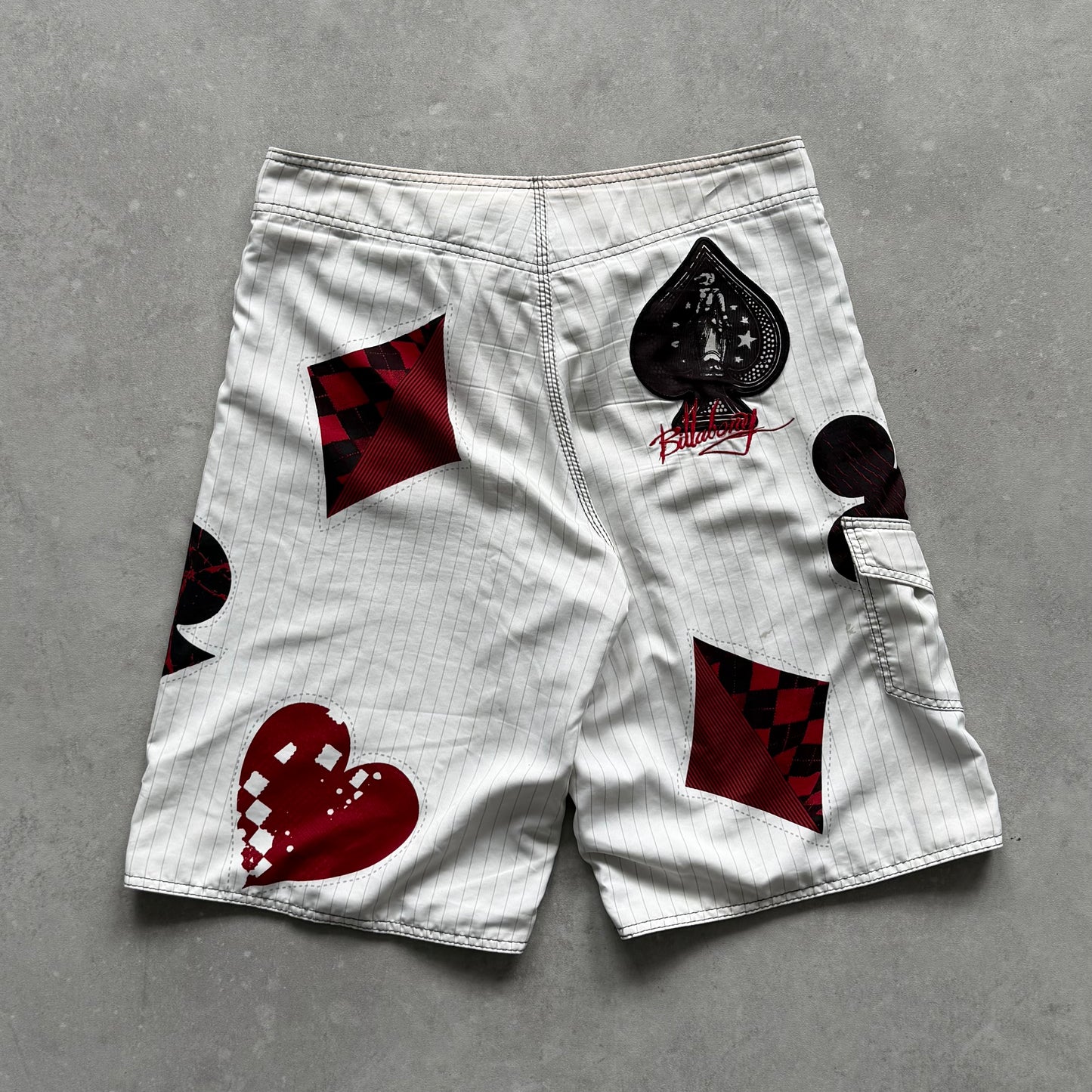 Vintage Billabong Royal Flush Boardshorts (33)