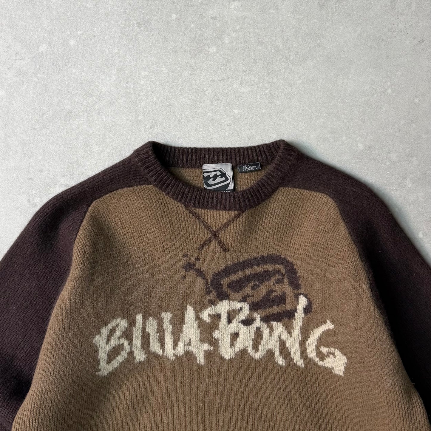 00's Billabong Knit Jumper (S)