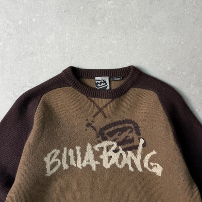 00's Billabong Knit Jumper (S)