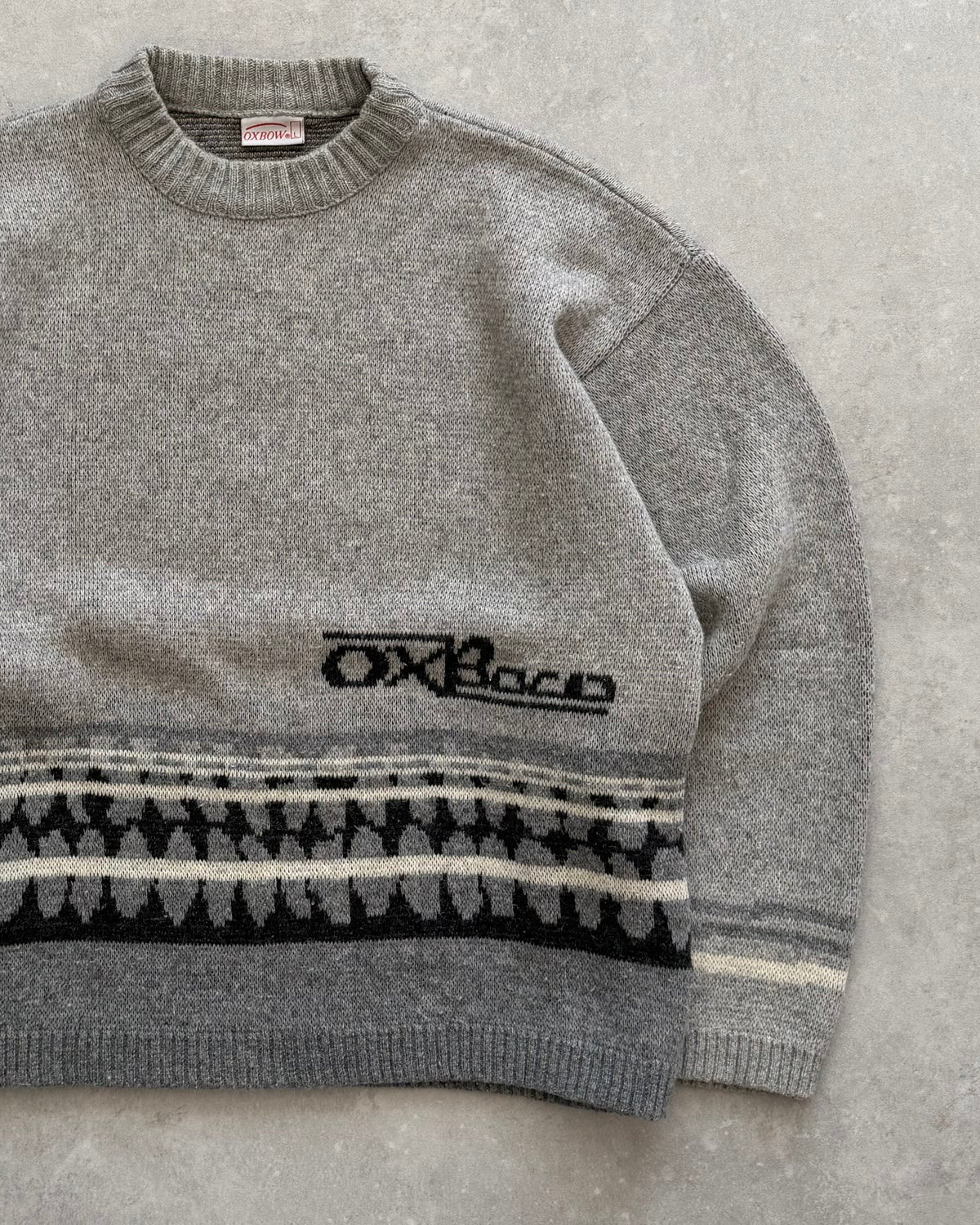 Vintage Oxbow Knit Jumper (M)