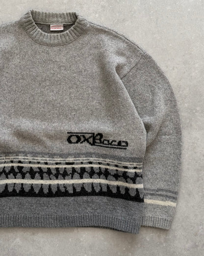 Vintage Oxbow Knit Jumper (M)