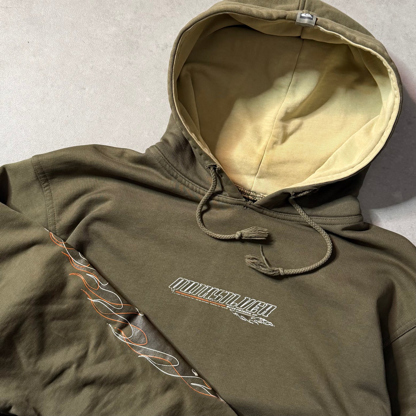 00’s Quiksilver Hoodie (M)