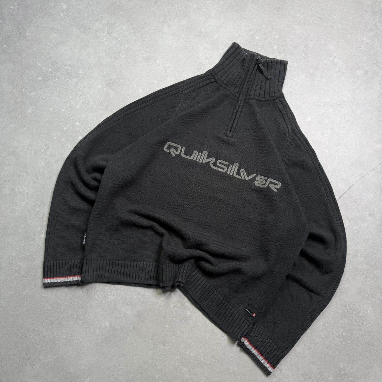 2000’s Quiksilver Knit Jumper / Sweatshirt