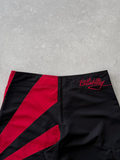 Vintage Billabong Andy Irons Rising Sun Boardshorts (32)
