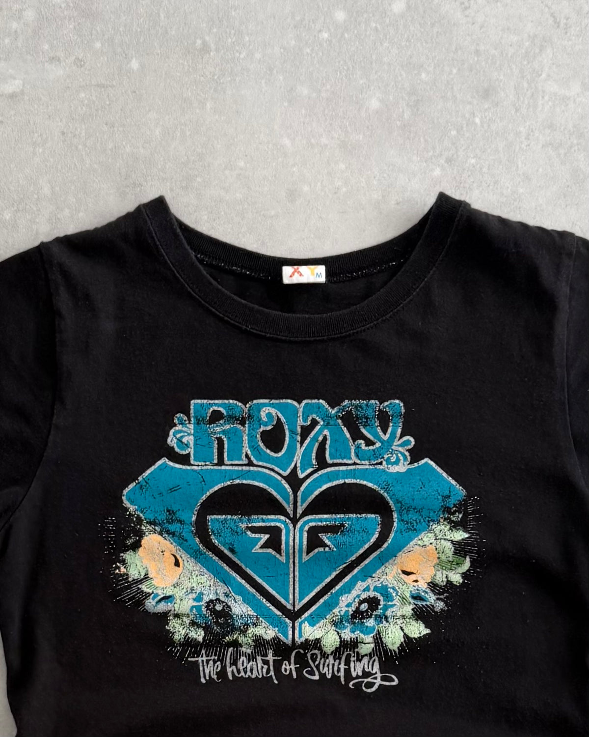 Vintage Women’s Roxy Baby Tee (M)