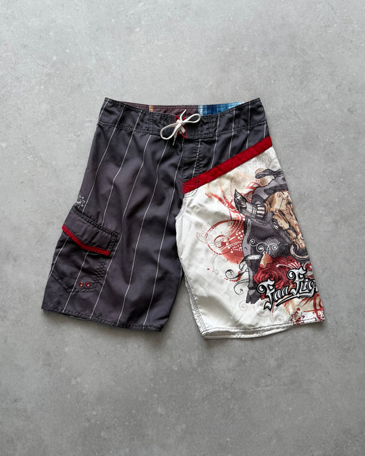 Vintage Billabong Foo Fighters Boardshorts (30)