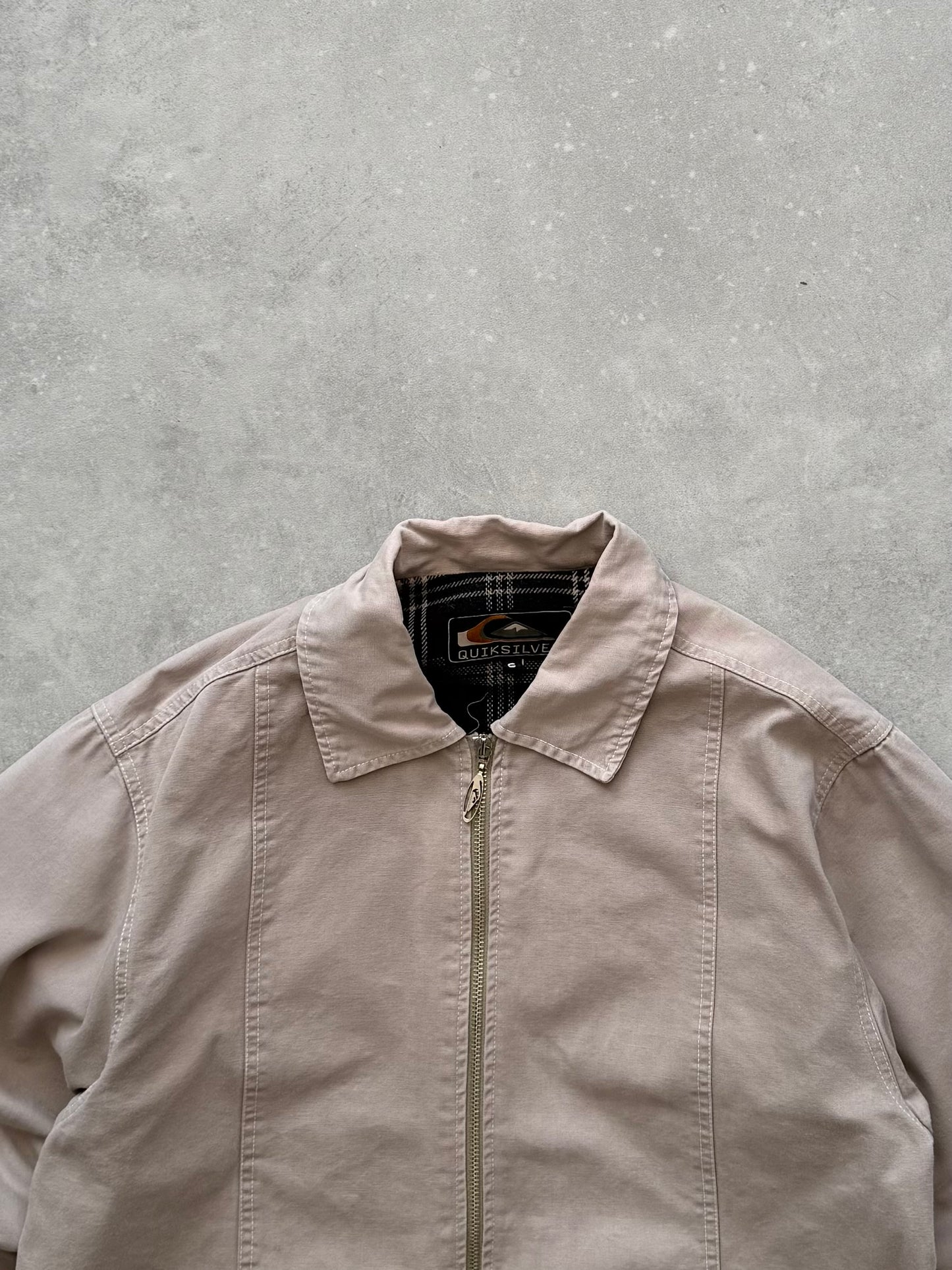 Vintage Quiksilver Canvas / Workwear Jacket (M)