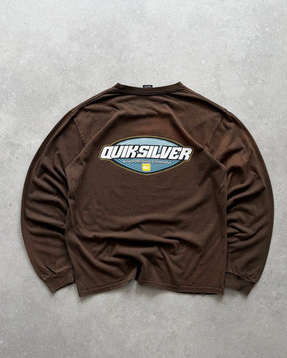 Vintage Quiksilver Longsleeve T-Shirt (L)