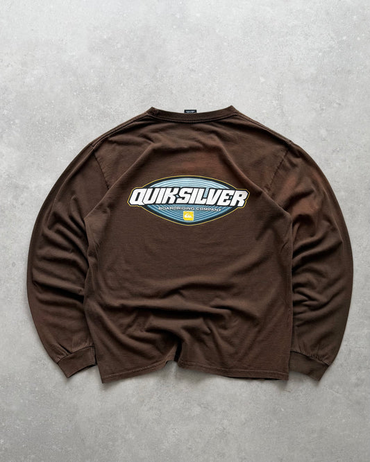Vintage Quiksilver Longsleeve T-Shirt (L)