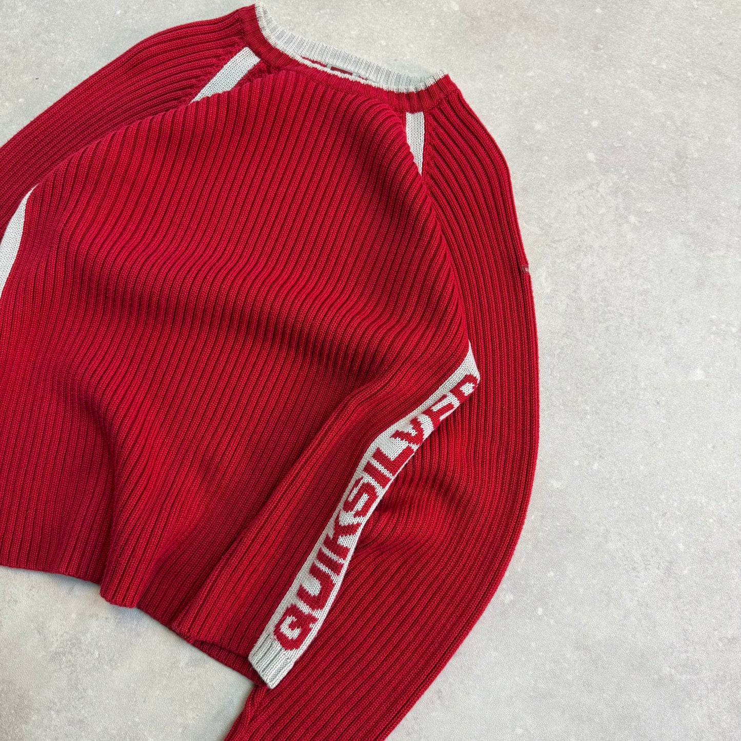 00’s Quiksilver Knit Jumper (M)