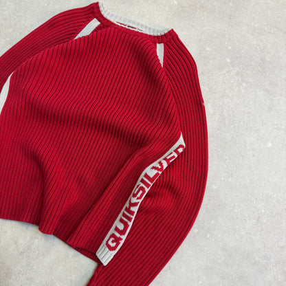 00’s Quiksilver Knit Jumper (M)