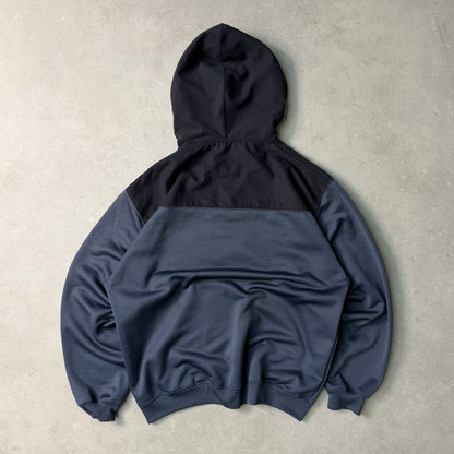 00’s Rip Curl Two Tone Scuba Hoodie (M)