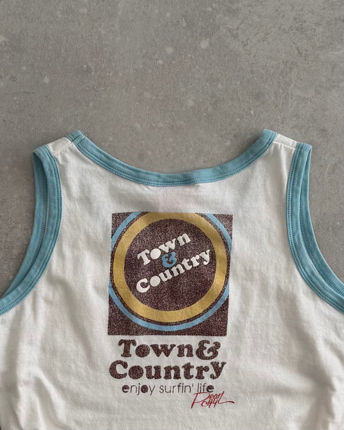 Vintage Women’s T&C Vest Top (L)