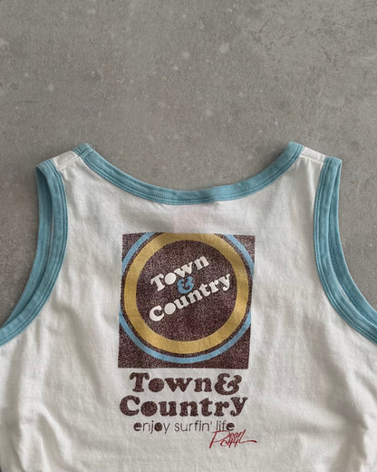 Vintage Women’s T&C Vest Top (L)