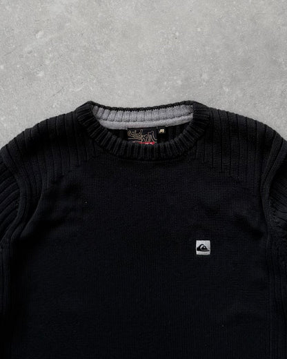 Vintage Quiksilver Cable Knit Jumper (M)