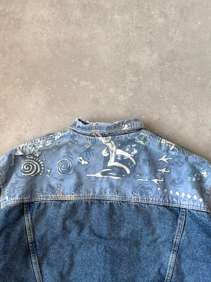 Vintage Quiksilver Denim Jacket (M)
