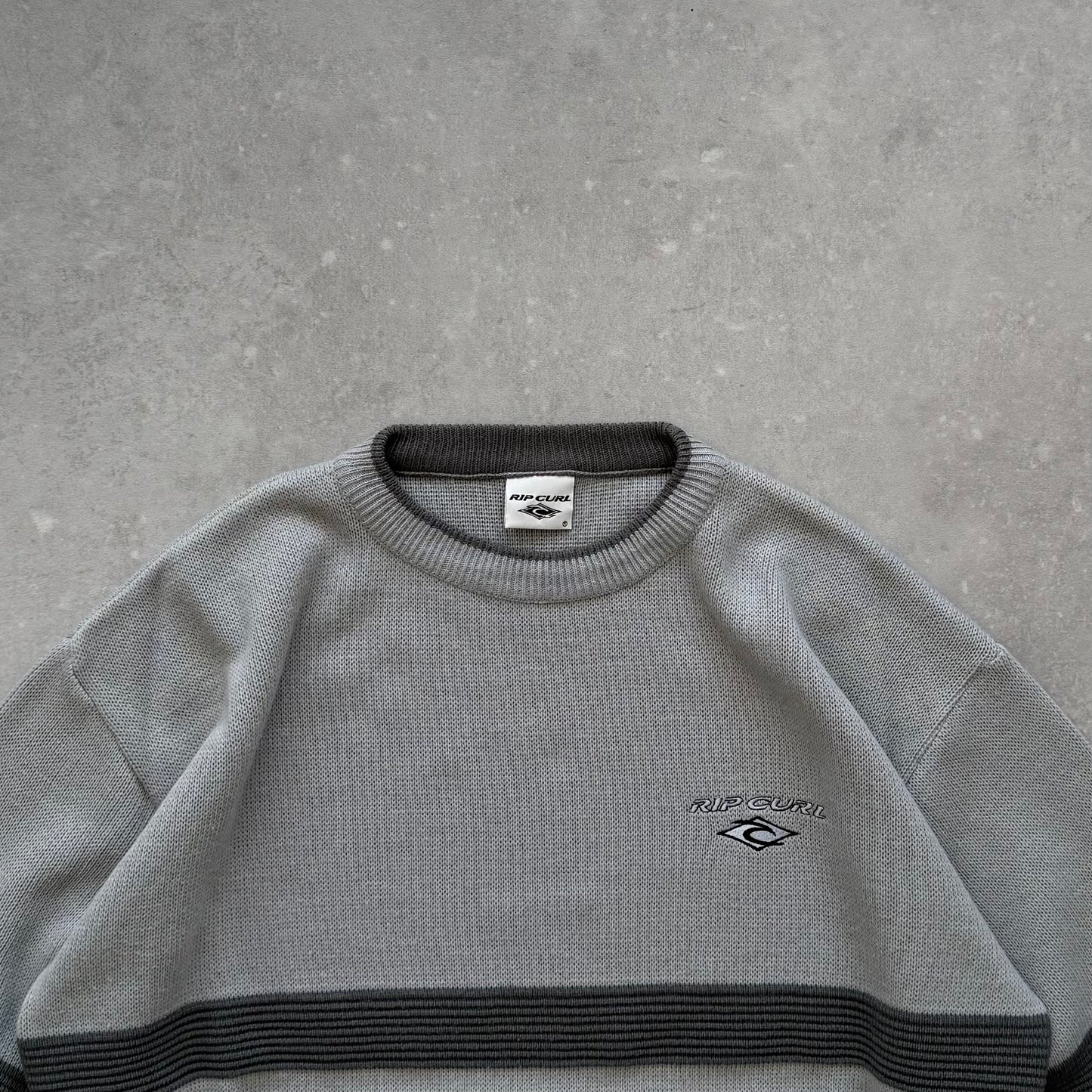 Vintage Rip Curl Knit Jumper (XL)
