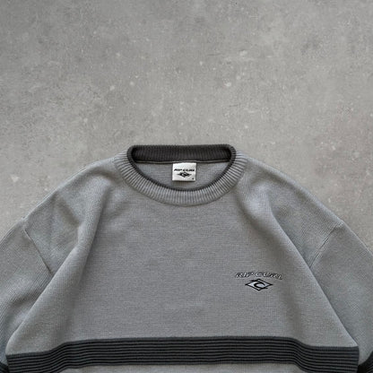 Vintage Rip Curl Knit Jumper (XL)