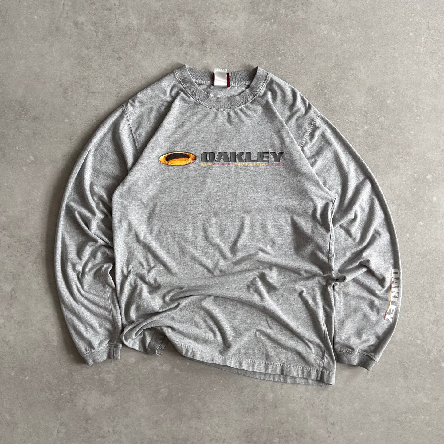Vintage Oakley L/S T-shirt (XL)
