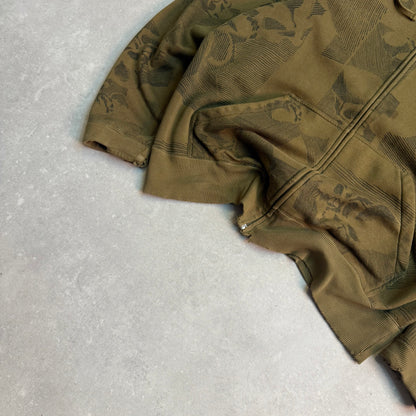 00’s Oakley Skull Hoodie (L)