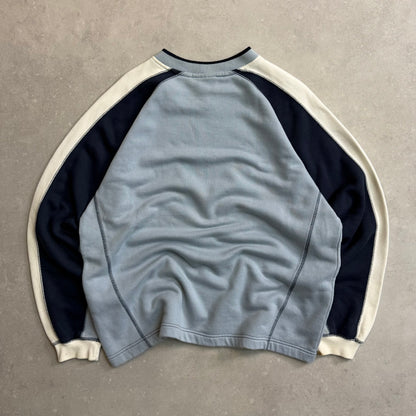 00's Quiksilver V-Neck Sweatshirt (M)