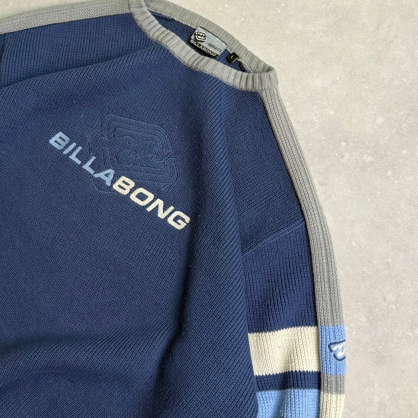 00's Billabong Knit Jumper (XL)