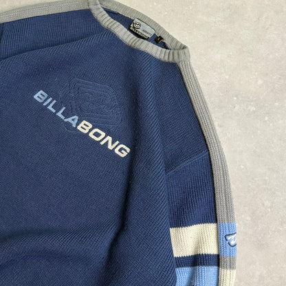 00's Billabong Knit Jumper (XL)