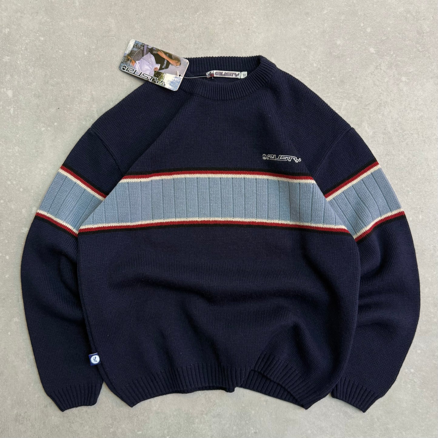 BNWT 00’s Rusty Knit Jumper (S)