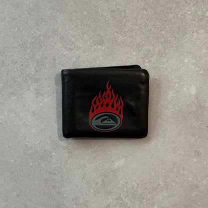 00’s Quiksilver Flame Wallet