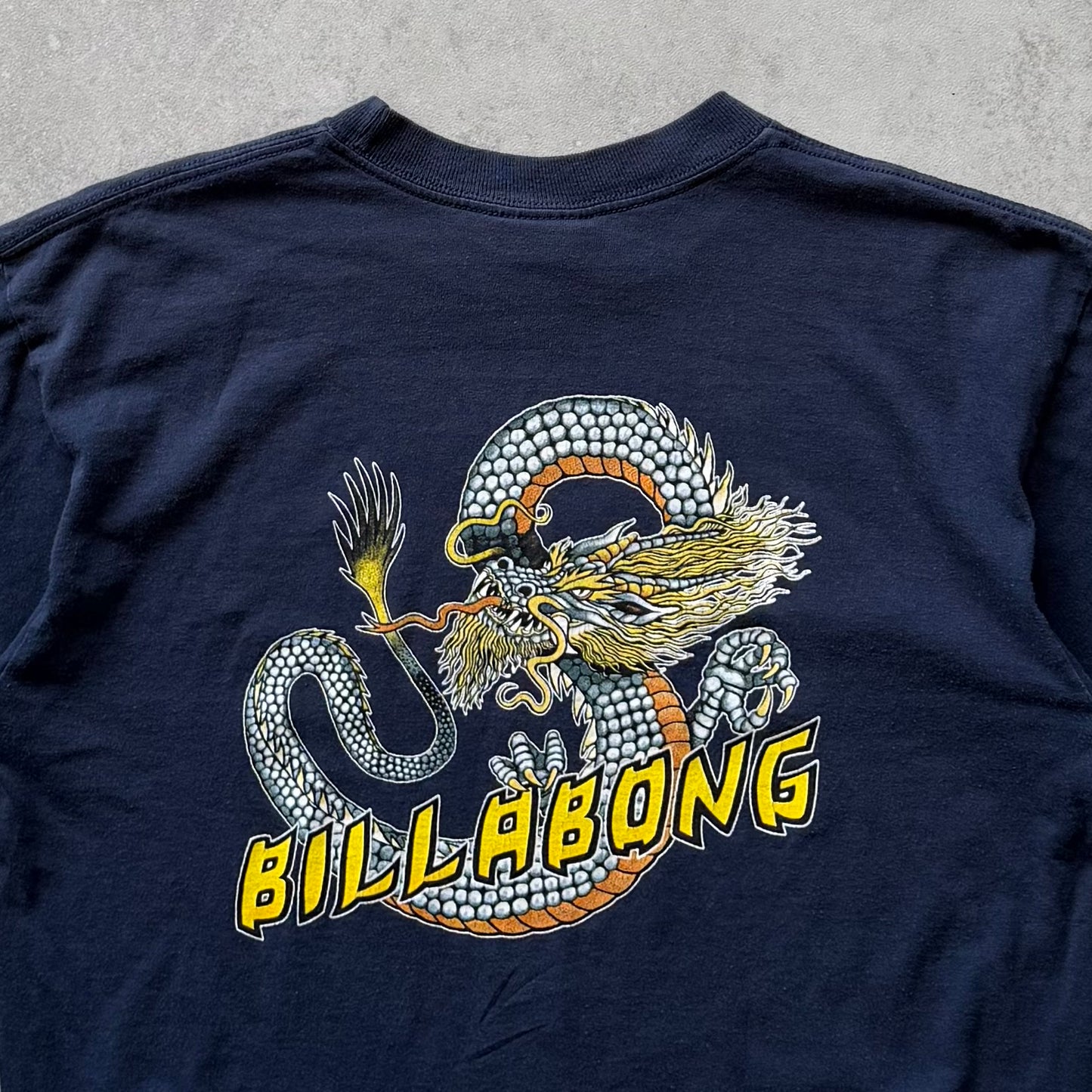 Vintage Billabong Dragon T-shirt (M)