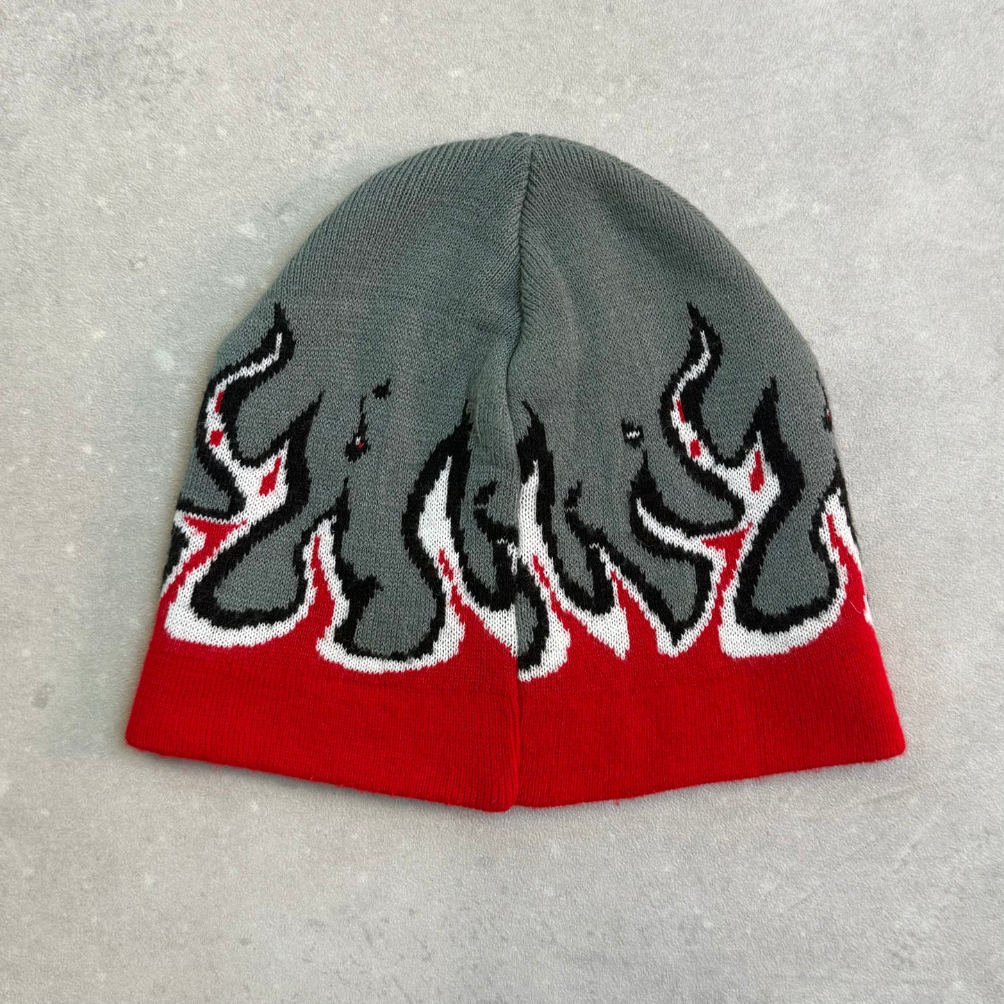 00’s Quiksilver Flame Beanie