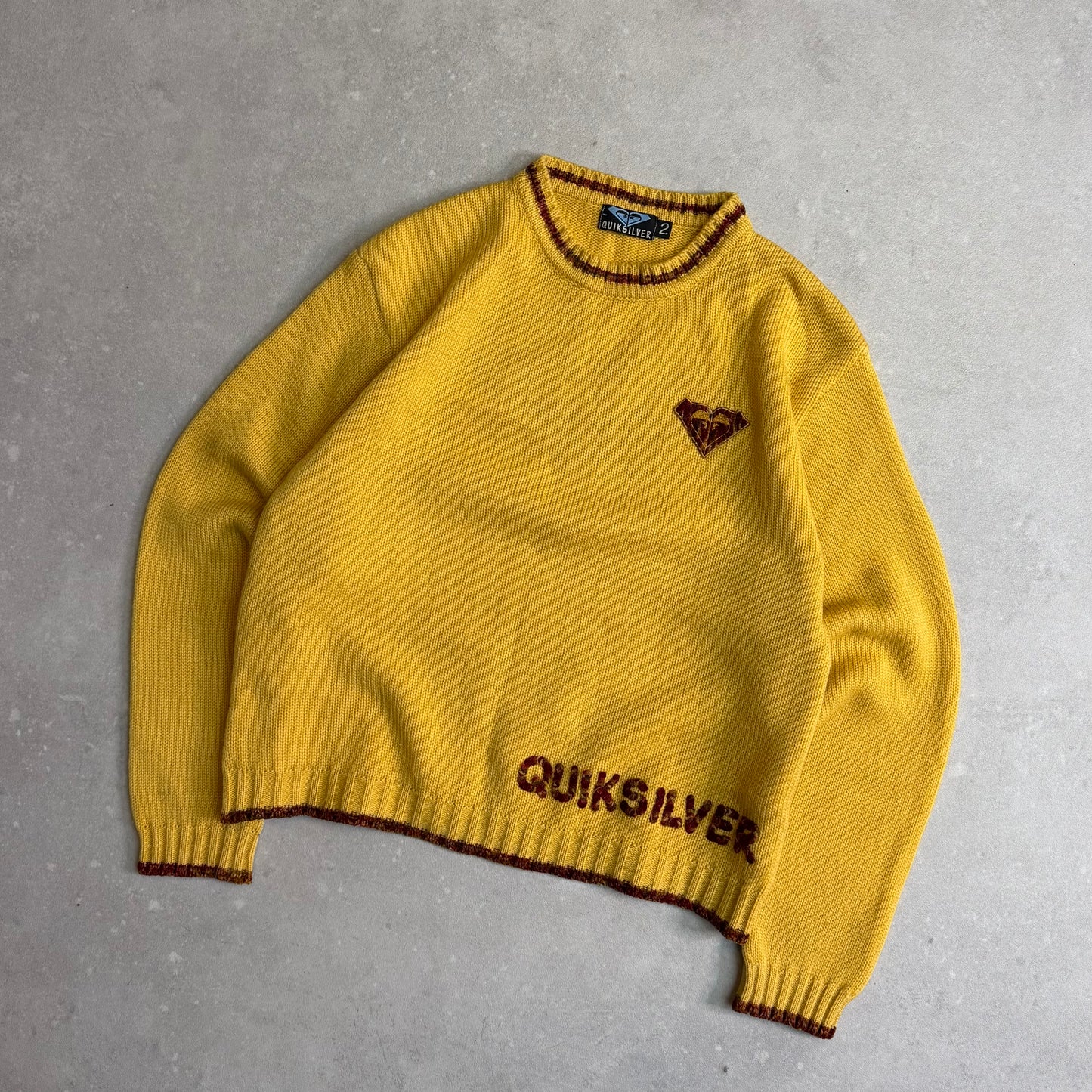 00's Roxy Knit Jumper (Women’s XS/6)