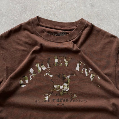 Vintage Oakley Long Sleeve T-Shirt (S)