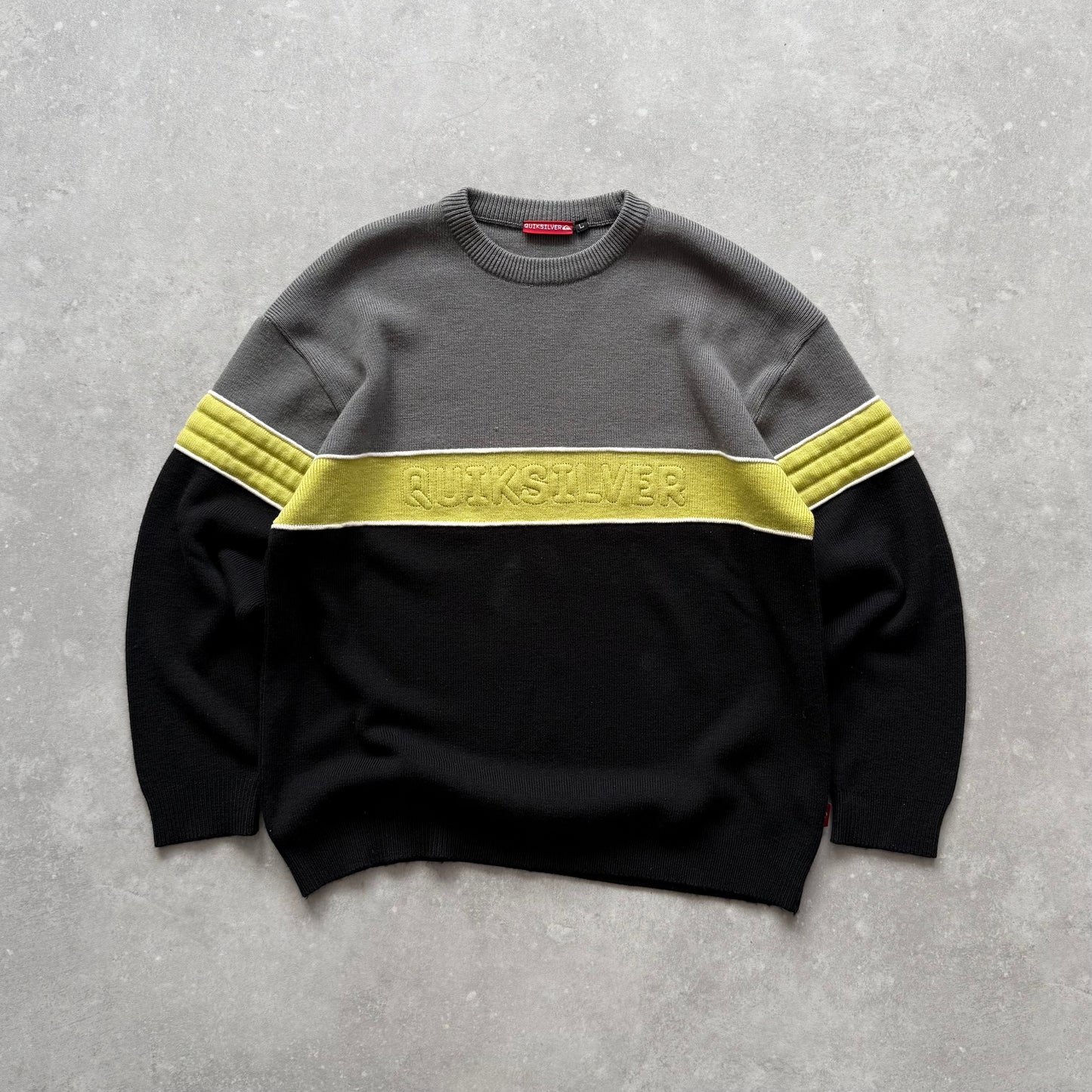Vintage Quiksilver Knit Jumper (L)