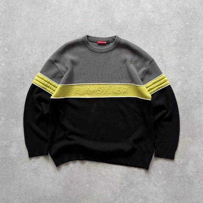 Vintage Quiksilver Knit Jumper (L)