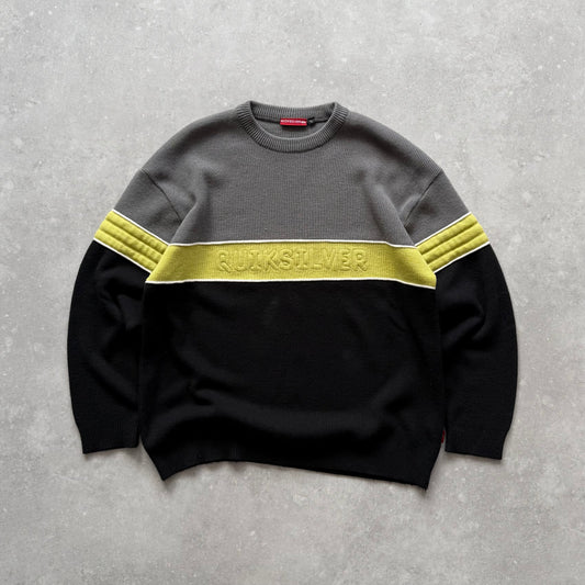 Vintage Quiksilver Knit Jumper (L)