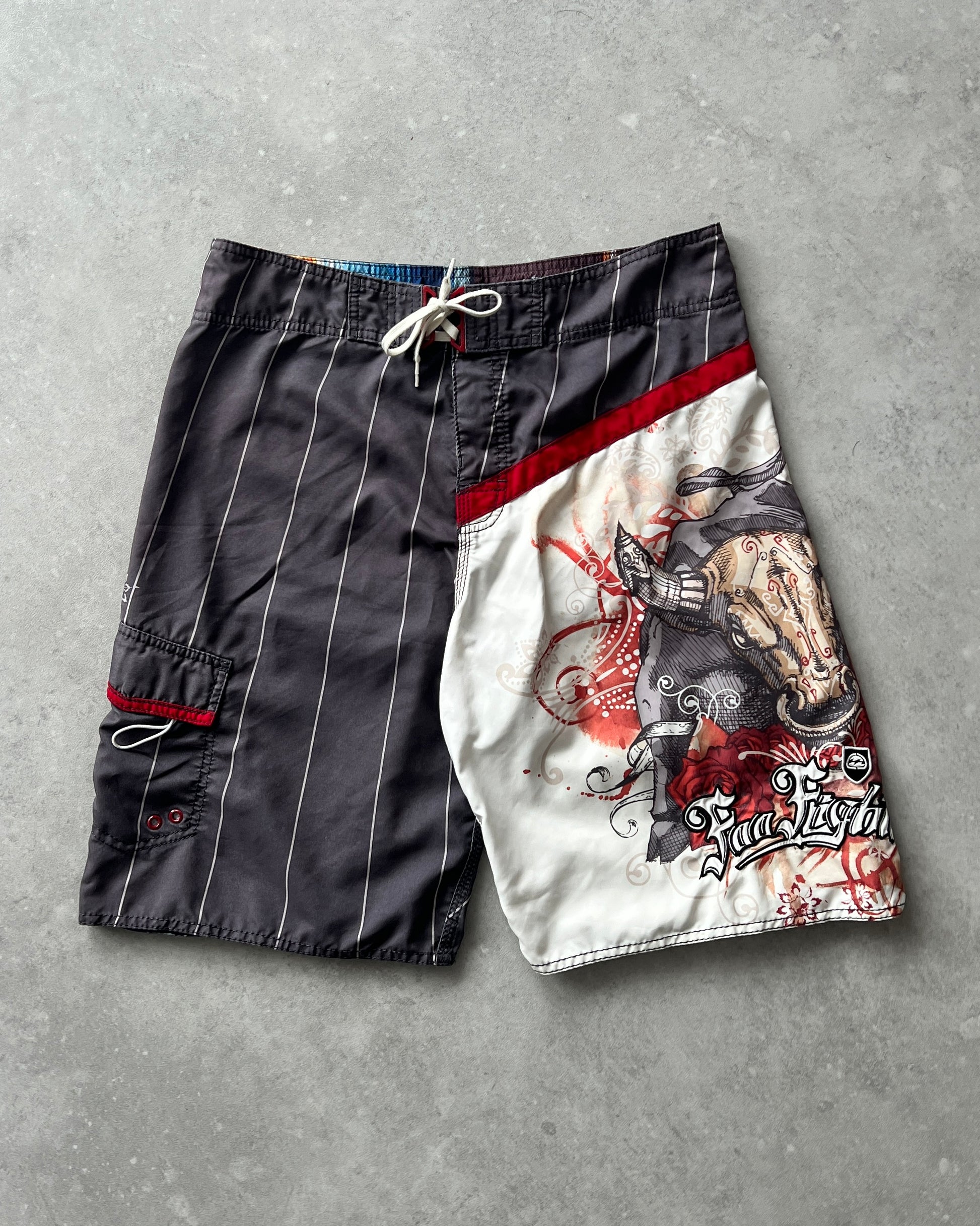 Vintage boardshorts front