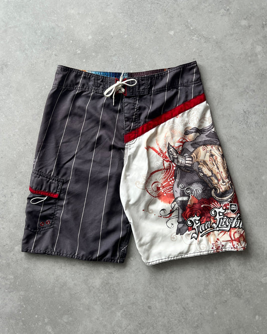 Vintage boardshorts front