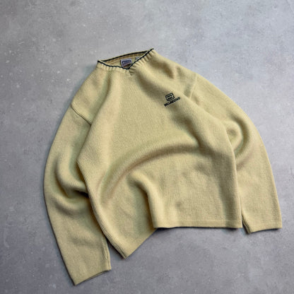 00’s Billabong V-Neck Knit Jumper (S)