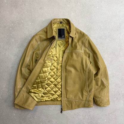 00’s Rip Curl Leather Jacket (M)