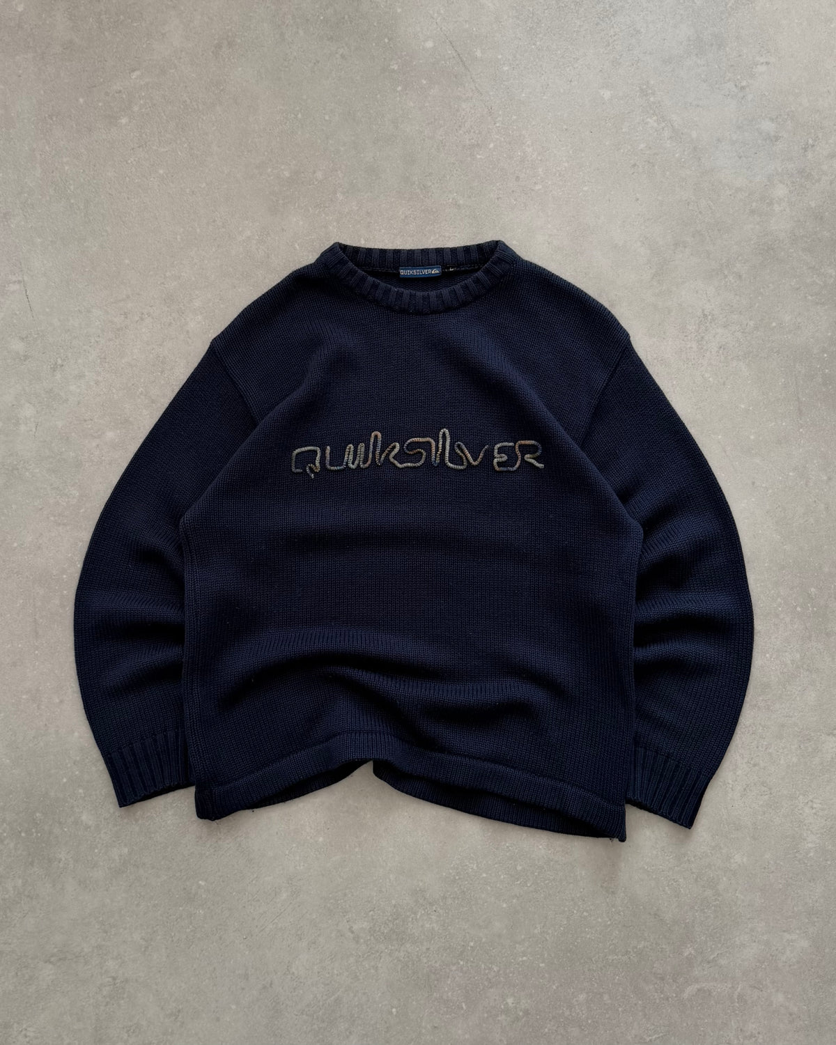 Vintage Quiksilver Knit Jumper (L)