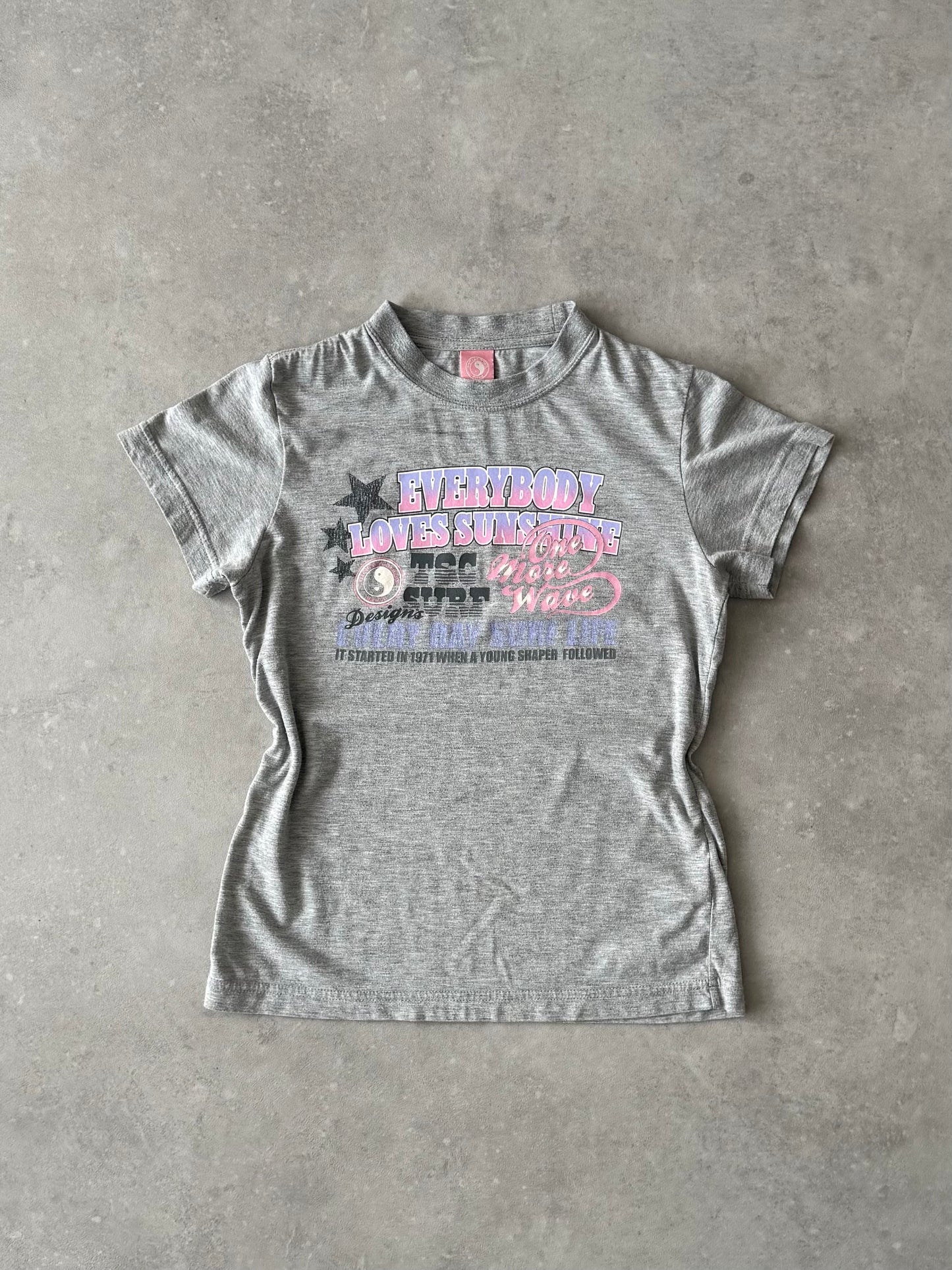 Vintage T&C Women's Baby Tee (M)