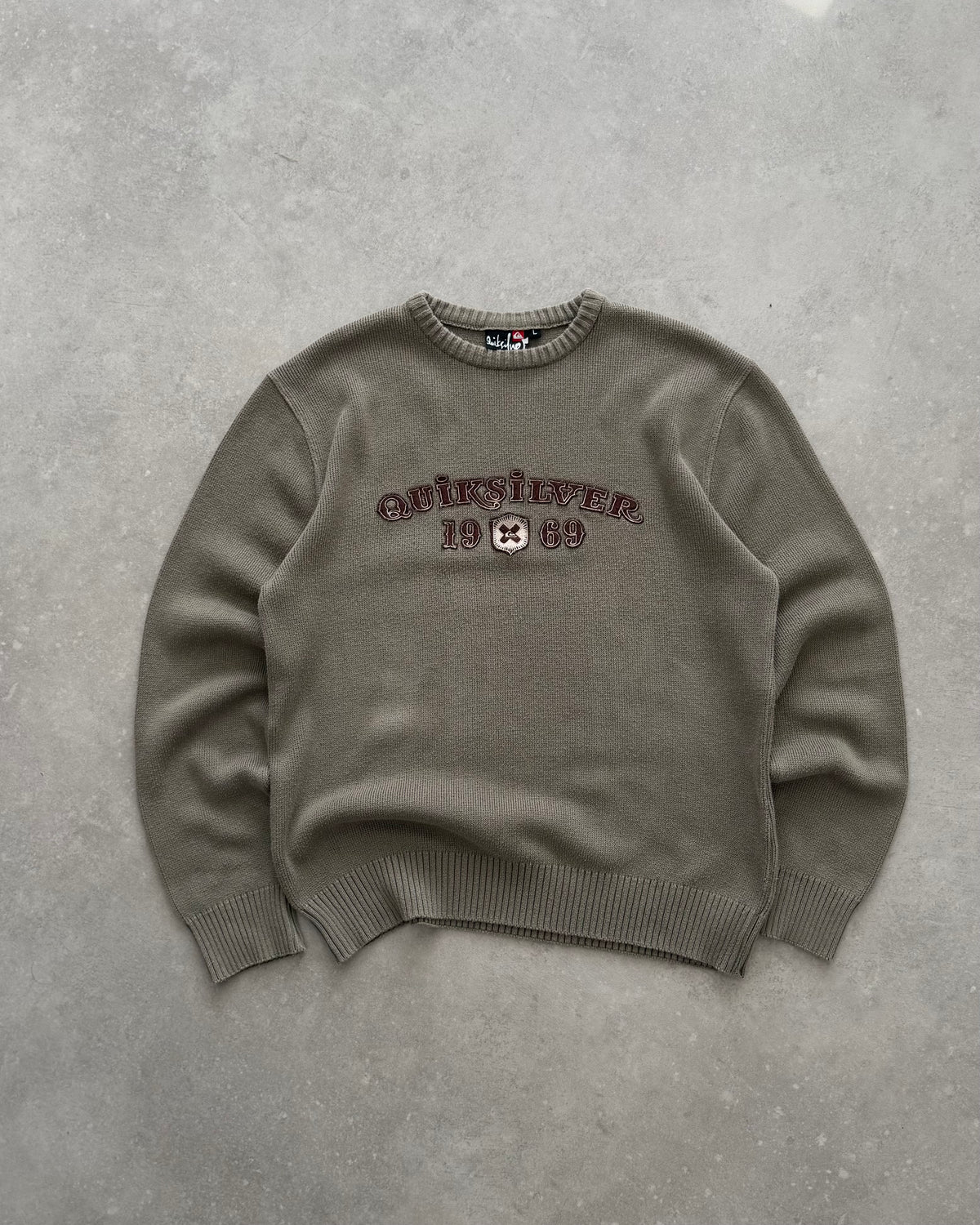 Vintage Quiksilver Knit Jumper (M)