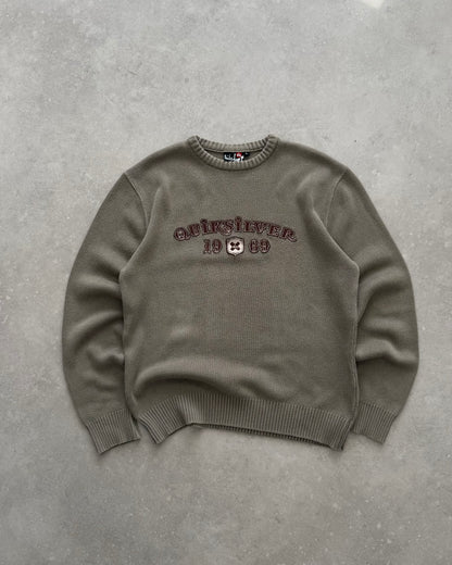 Vintage Quiksilver Knit Jumper (M)