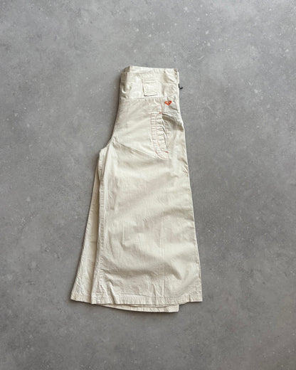Vintage Roxy Flared 3/4 Length Trousers (28)