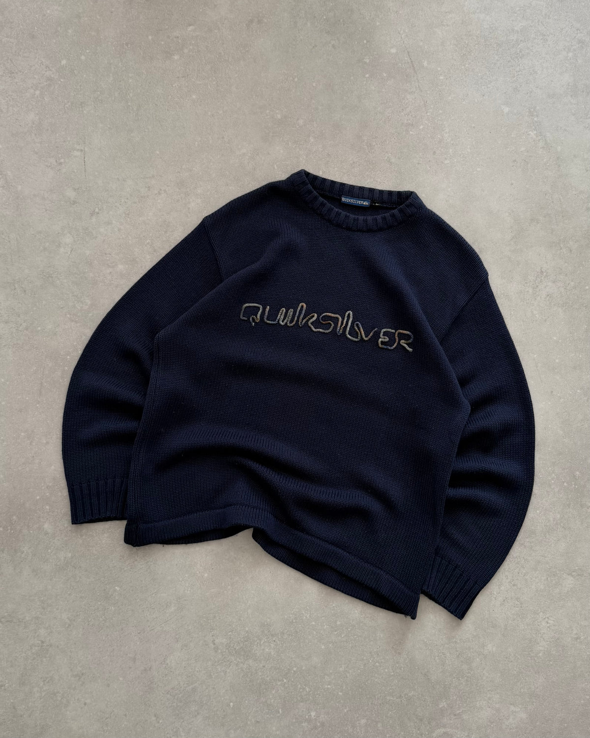 Vintage Quiksilver Knit Jumper (L)