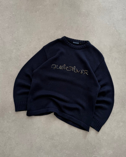 Vintage Quiksilver Knit Jumper (L)